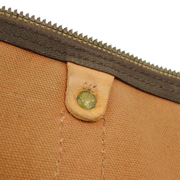 Louis Vuitton Keepall 50 Bandouliere Brown Monogram Duffel 843SD - Picture 8 of 11
